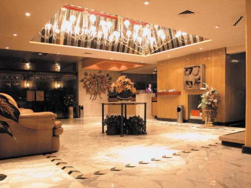 Segovia Regency Hotel Mexico City Interiør billede